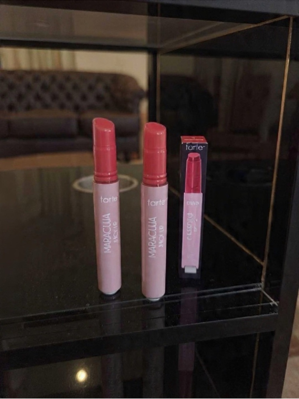 tarte Maracuja Juicy Lip Crayon - strawberry